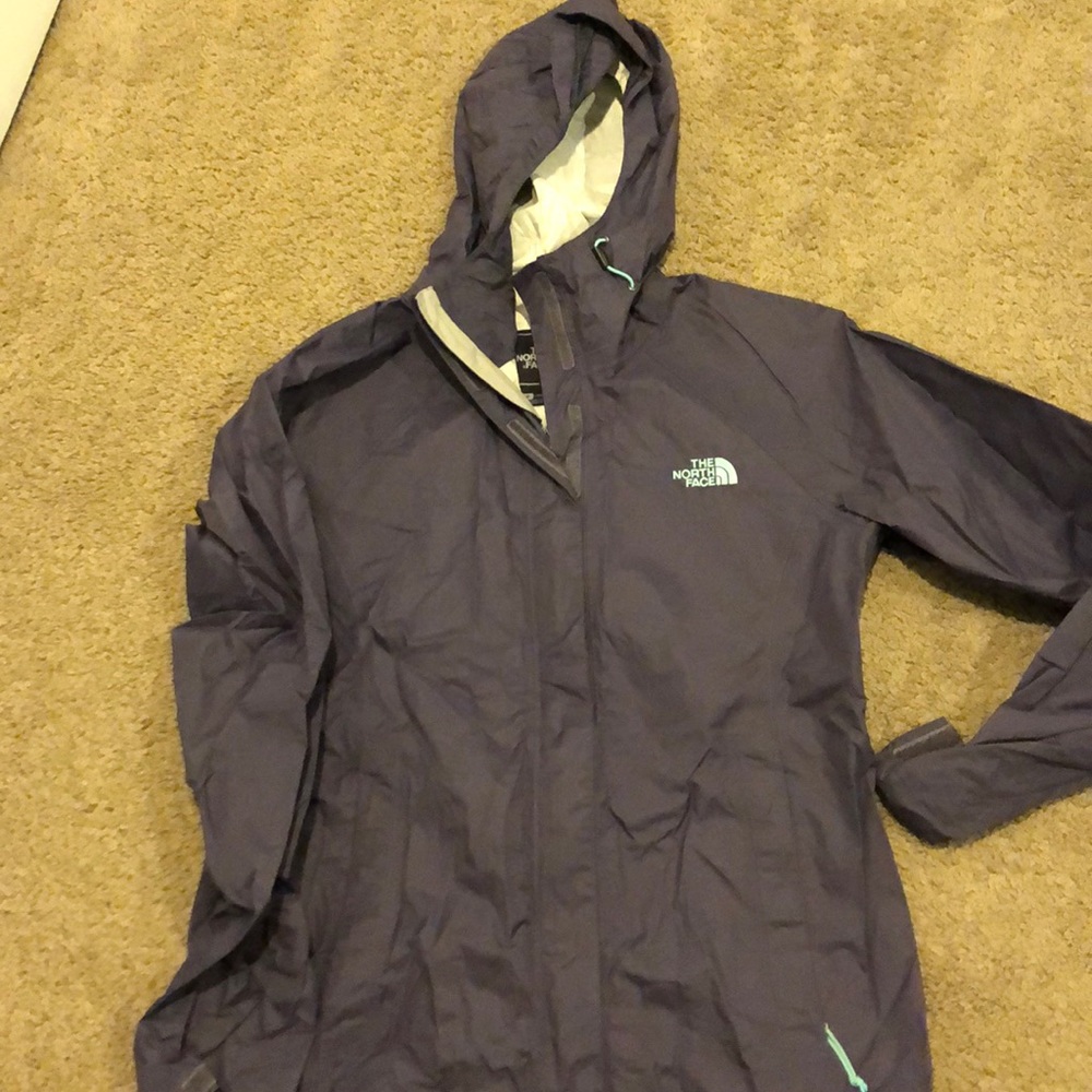North face rain jacket